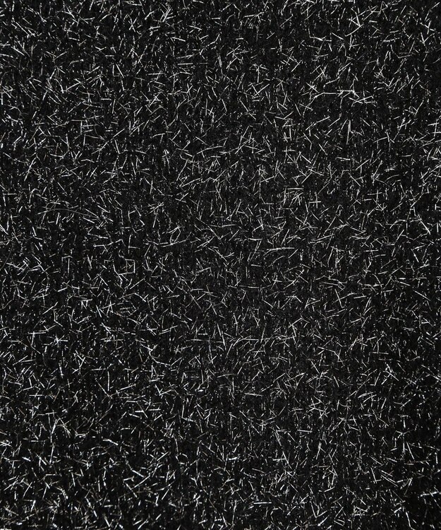 Green Parks ・Ｐｅｔｉｔ　Ｆｌｅｕｒ　ラメタートルニット Black
