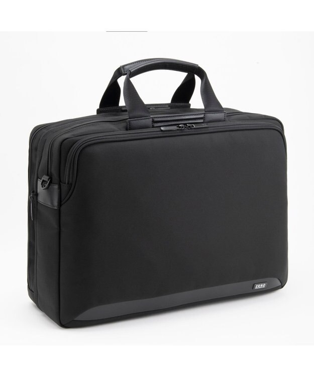 ZERO HALLIBURTON ZDB D ブリーフケース B4 15.6インチPC 3気室 エキスパンド 81415 ブラック