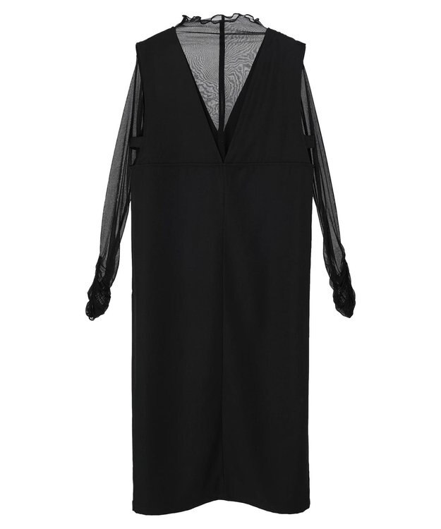 Green Parks ・ＥＬＥＮＣＡＲＥ　ＤＵＥ　ＳＥＴ２点インナー×ジャンスカ Black