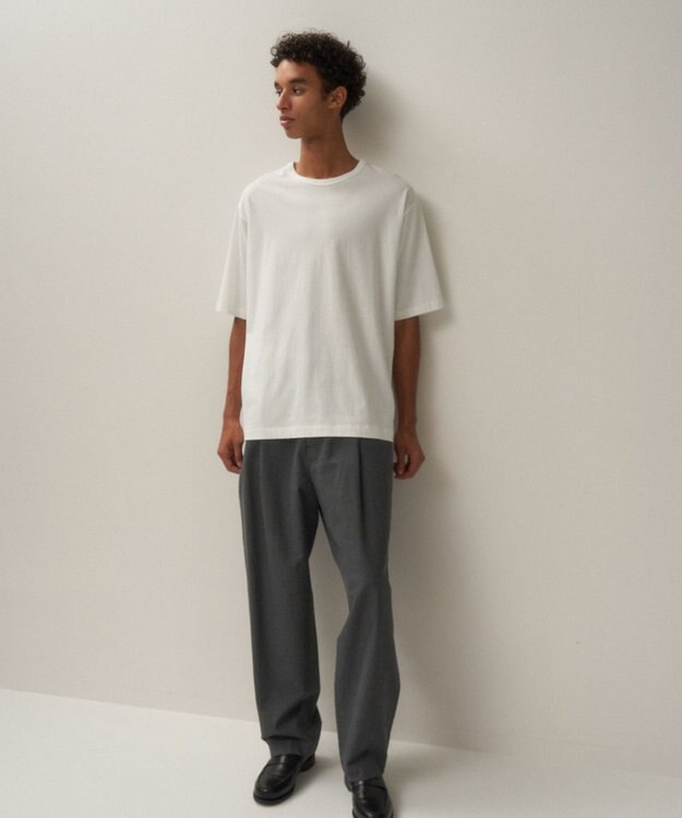 ATON DRY COTTON JERSEY | スタンダードＴシャツ - UNISEX WHITE