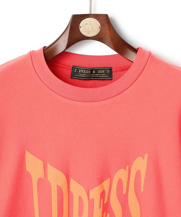 J.PRESS MEN 【WEB・一部店舗限定】Vintage J.PRESS Logo Sweatshirt レッド系