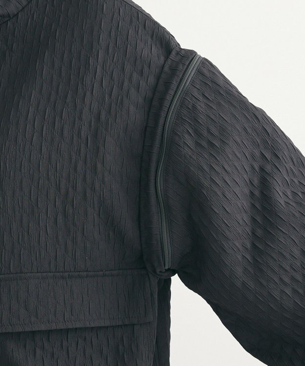 Green Parks ２ＷＡＹ　　ジャガードブルゾン Black