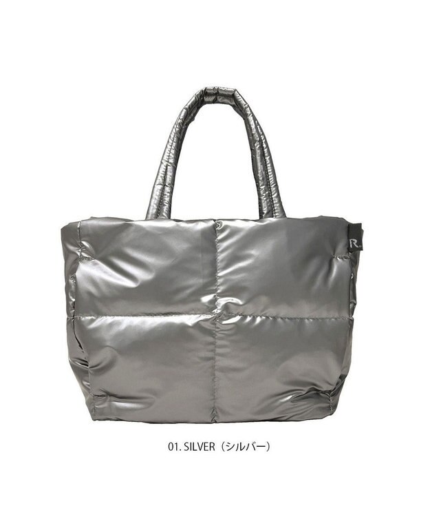 ROOTOTE 1338【軽量】フェザールー.デリ.ルートートカロ-B 01：シルバー