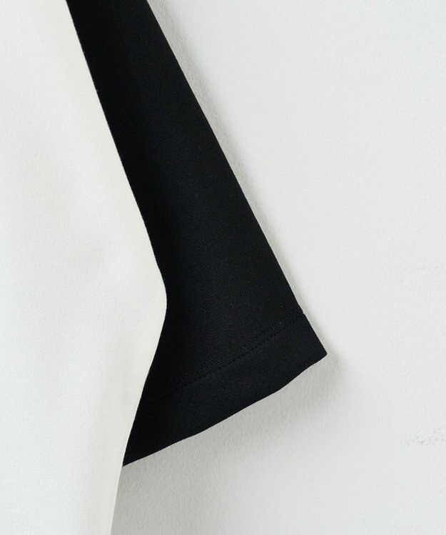 WEGO ドルマンポンチハーフジップT（S） ブラック