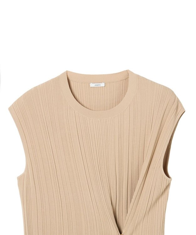 JOSEPH ニットプリッセ トップス Powder