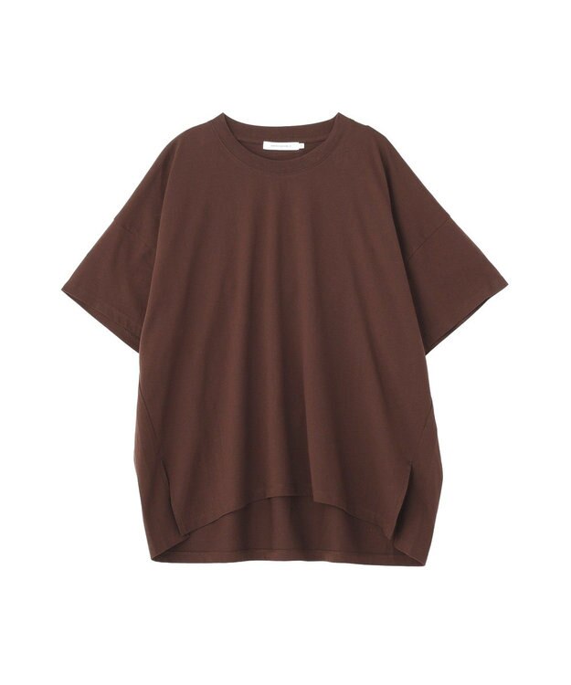 AMERICAN HOLIC バックギャザーコクーンカットプルオーバー Brown