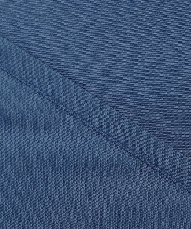 J.PRESS KIDS 【140-170cm】TCブロード パネルボーダープリント シャツ ダルブルー系