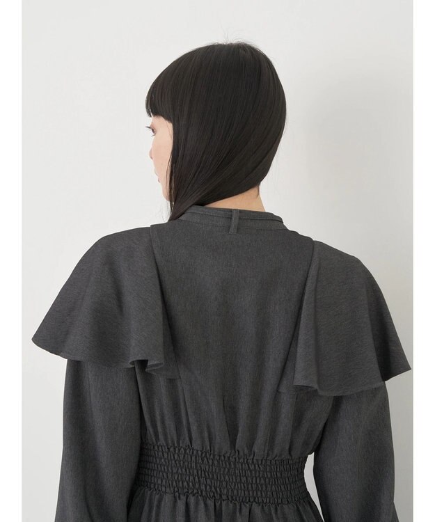 earth music&ecology デニムライクワンピース Black