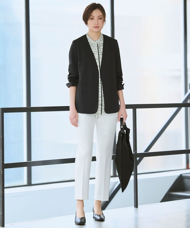 ICB シェルタリングドライオックス スティックパンツ オフホワイト