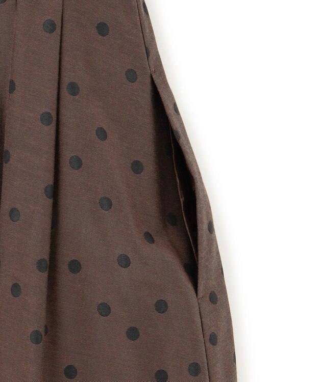 TOCCA 【00サイズあり・洗える】MIDNIGHT TEARS ドレス モカ系