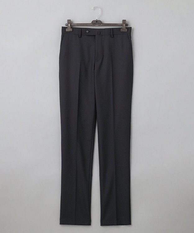 GOTAIRIKU フォーマルシーンにも対応可【ロングシーズン対応】WOOL×POLYESTER ベーシックスーツ（ブラック） ブラック系