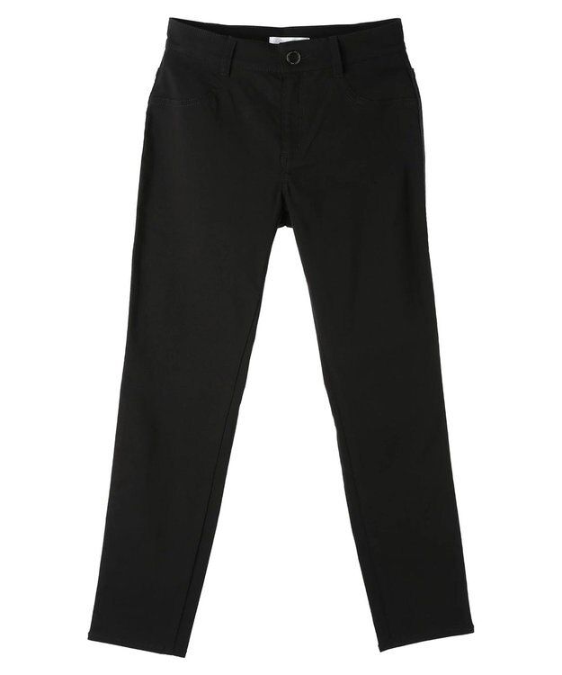 Green Parks ストレッチスキニーパンツ Black
