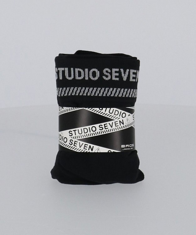 WACOAL MEN メンズ <STUDIO SEVEN>コラボ 【PANTS HOLIC】 ボクサーパンツ ワンサイズ(S-LL) 立体成型 適度なフィット感 前閉じ 下着 GT3777 /ブロス ブラック