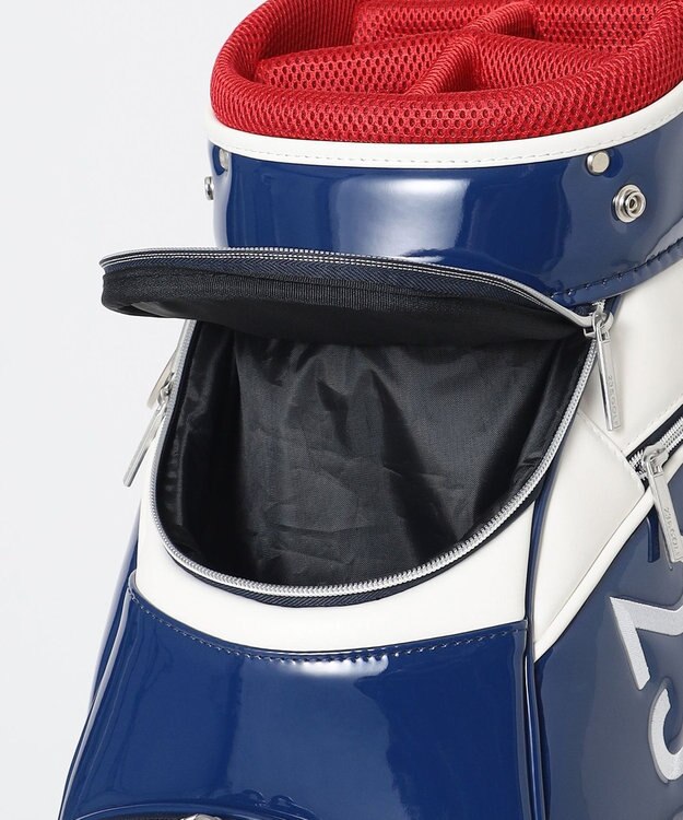 23区GOLF 【UNISEX】ツアーモデル キャディバッグ ネイビー系