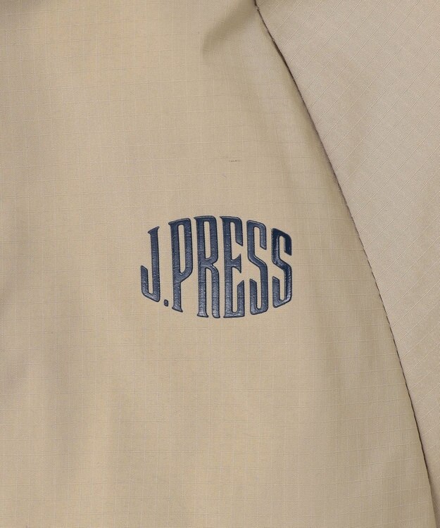 J.PRESS KIDS 【100-130cm】ポリエステルウェザークロス ブルゾン ベージュ系