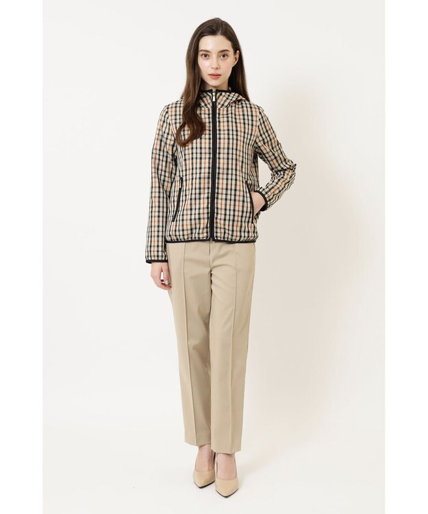 DAKS ハウスチェックブルゾン ハウスチェック