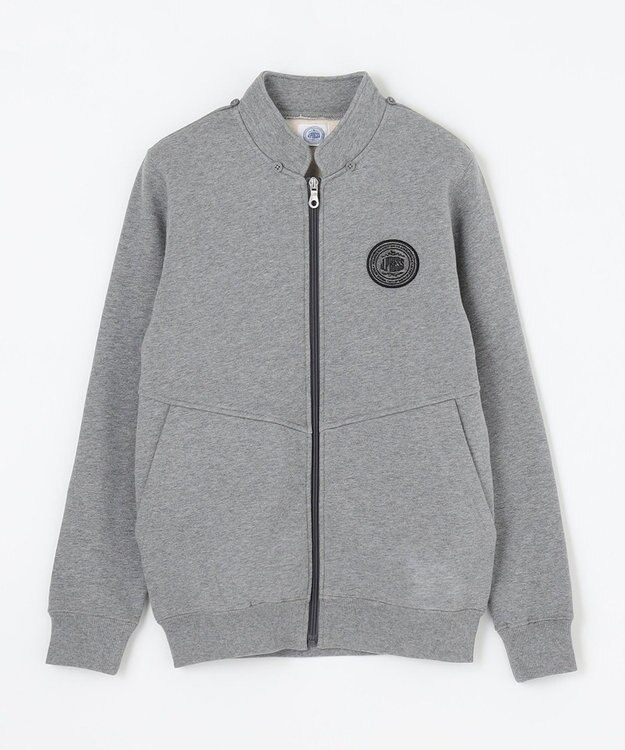 J.PRESS KIDS 【140-170cm】裏起毛 パーカー グレー系