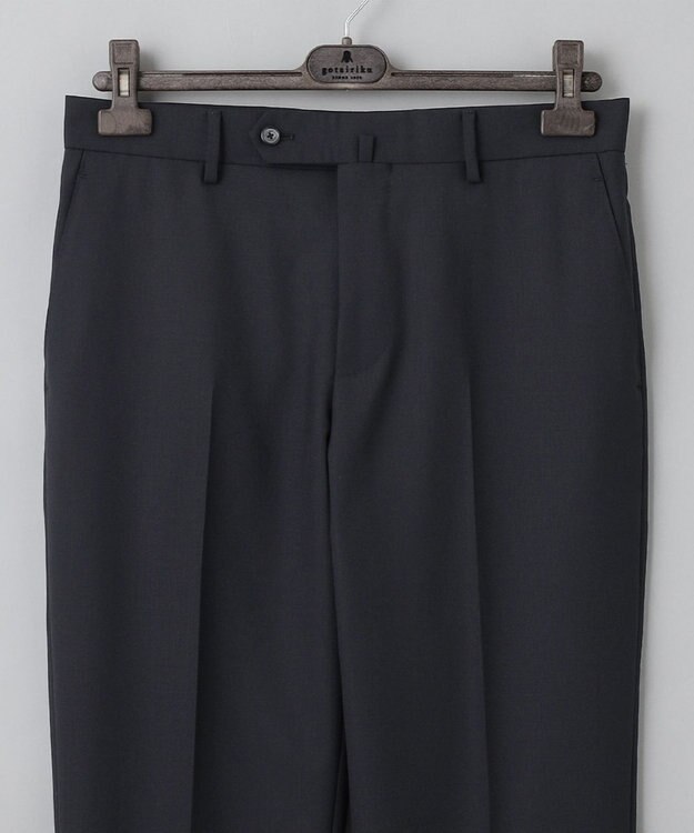 GOTAIRIKU フォーマルシーンにも対応可【ロングシーズン対応】WOOL×POLYESTER ベーシックスーツ（ブラック） ブラック系