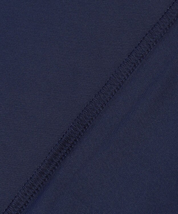 23区GOLF 【MEN】フロントロゴ モックネックシャツ ネイビー系