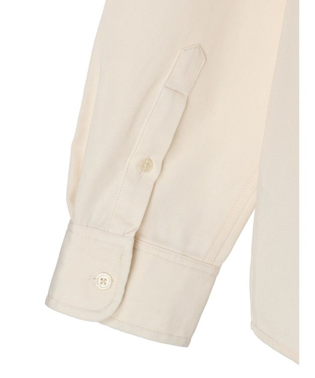 CRAFT STANDARD BOUTIQUE Ｔ／Ｒバンドカラーシャツ Ivory