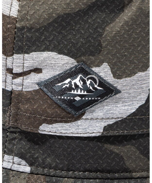 JOSEPH ABBOUD MOUNTAIN 【撥水・軽量・男女兼用・折り畳み可・究極のポータブル性】ポケッタブルバケットハット カーキ系6