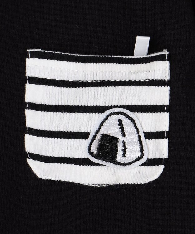 ANY KIDS 【ke ke ke】GOOD MORNING 長袖Ｔシャツ ブラック