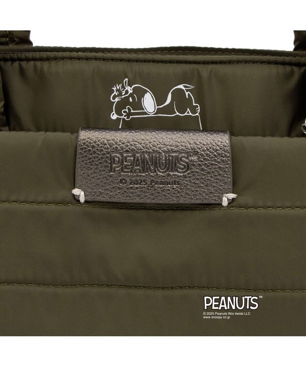 CLATHAS CLATHAS×PEANUTS 2WAYトートバッグ カーキ