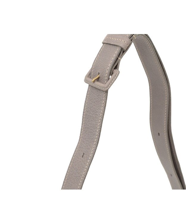 genten ヴィンテージバッファロー小 グレー