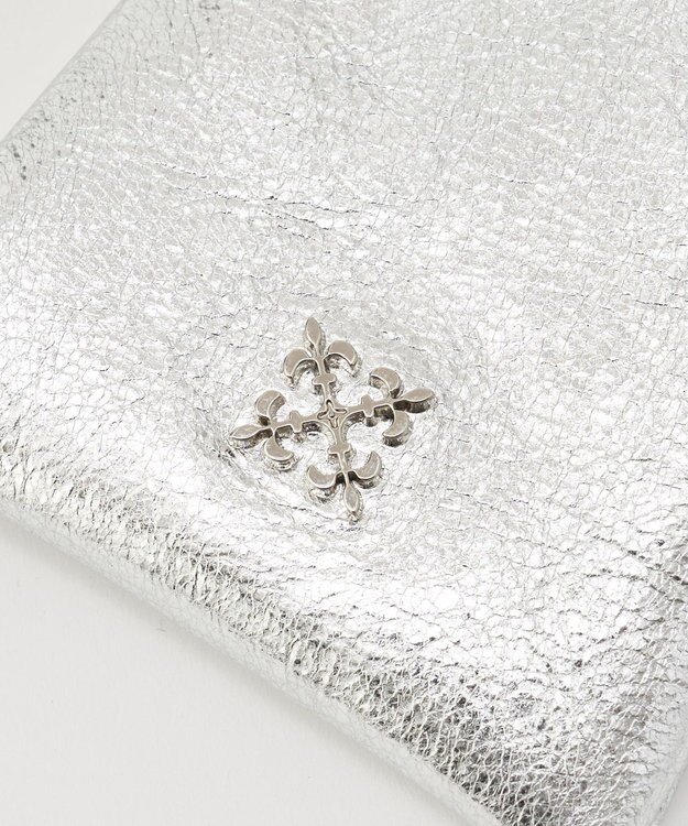 russet ソフトレザー眼鏡ケース(Z-228) Silver