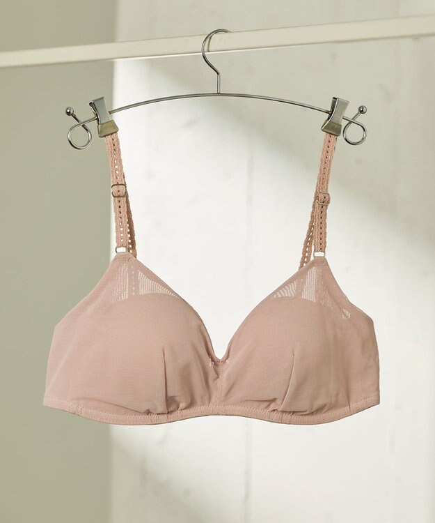 une nana cool 【ノンワイヤーブラ】特別な日以外の364日つけたくなるブラ 364ブラ シンプル DR