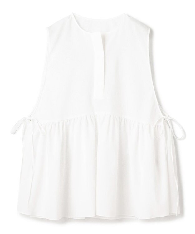 UNFILO BREEZEMOVE ペプラムブラウス オフ