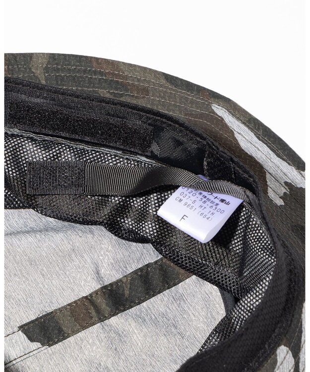 JOSEPH ABBOUD MOUNTAIN 【撥水・軽量・男女兼用・折り畳み可・究極のポータブル性】ポケッタブルバケットハット カーキ系6