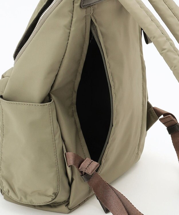 Y'SACCS カーゴポケット　リュックサック　Sサイズ カーキ