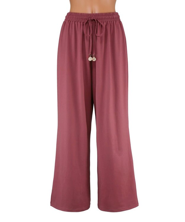 San-ai Resort（三愛水着楽園） 【SALE】【UPF50＋】　ロングパンツ　M　【Coral veil（コーラルヴェール）】 ピンク