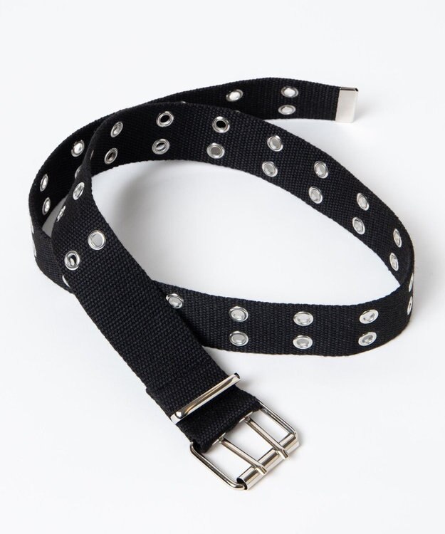 WEGO ダブルハトメベルト ブラックその他