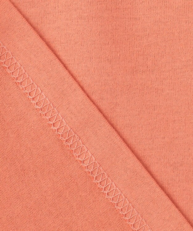 ANY KIDS 【ke ke ke】GOOD MORNING 長袖Ｔシャツ コーラルピンク