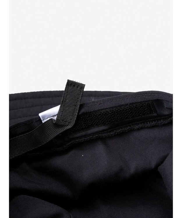 HELLY HANSEN 【UVカット】ビーチフレアハット ブラック