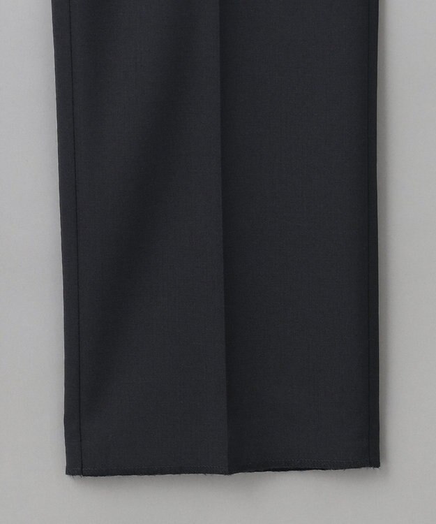 GOTAIRIKU フォーマルシーンにも対応可【ロングシーズン対応】WOOL×POLYESTER ベーシックスーツ（ブラック） ブラック系