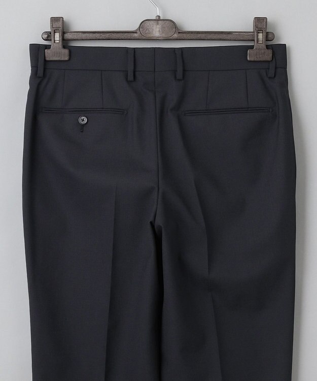 GOTAIRIKU フォーマルシーンにも対応可【ロングシーズン対応】WOOL×POLYESTER ベーシックスーツ（ブラック） ブラック系