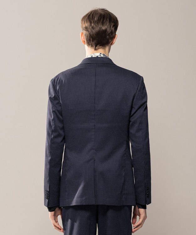 JOSEPH HOMME ライトストレッチドビー ジャケット ネイビー系