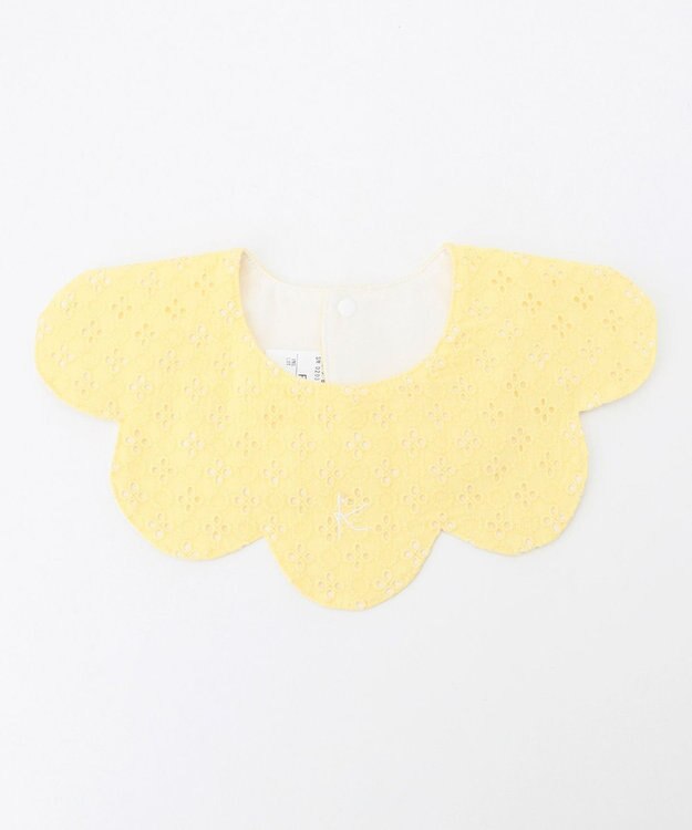 組曲 KIDS プテイフラワーレース スタイ イエロー系