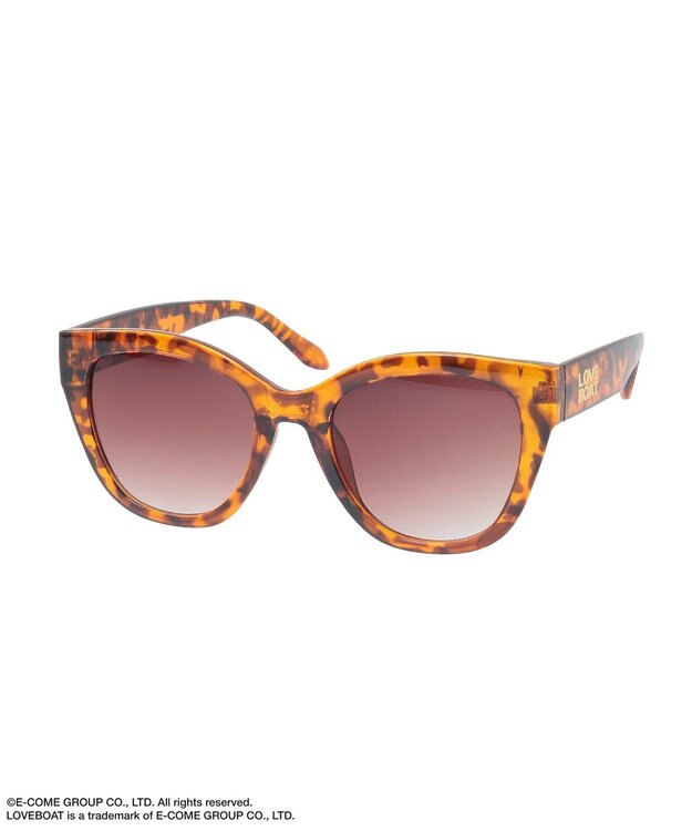 Green Parks ■ＬＯＶＥＢＯＡＴ　サングラス Brown