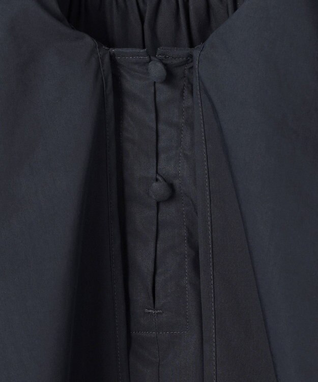 23区 L 【滝沢眞規子さん着用/Oggi掲載】ストレッチライトタイプライター 2WAY ボウタイブラウス ネイビー系