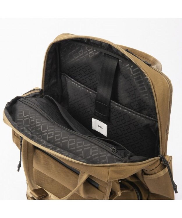 ACE BAGS & LUGGAGE ace. エース マルチタイド リュック 17リットル 67584 コヨーテ