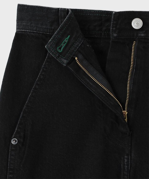 Paul Smith ブラック デニム ロング スカート ブラック