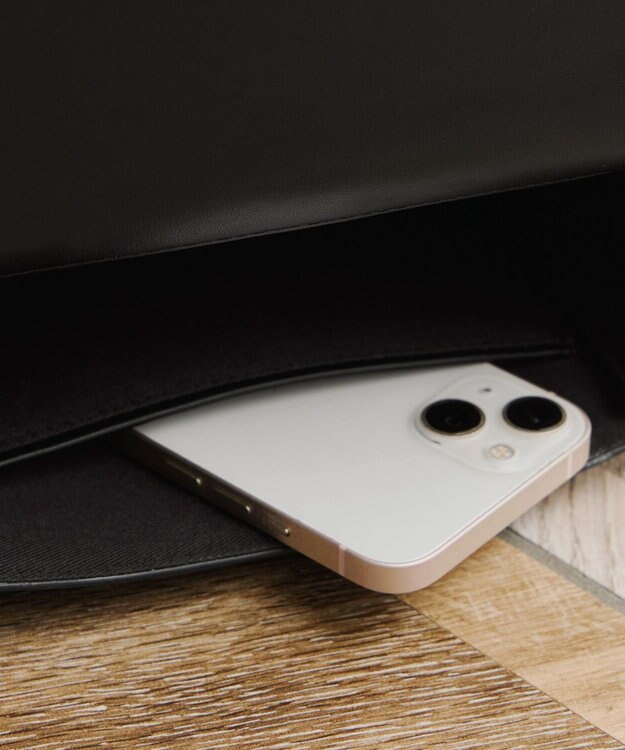 Tiaclasse 【安田美沙子さん着用・4way /2TYPEハンドル】パールチェーン付きハーフフォーマルミニバッグ ブラック