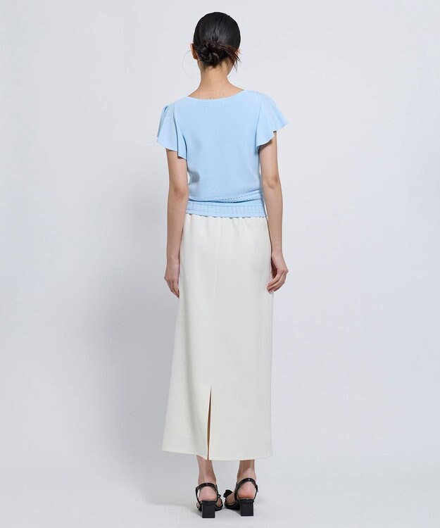 TOCCA PIXIE MAGIC ニットトップス スカイブルー系