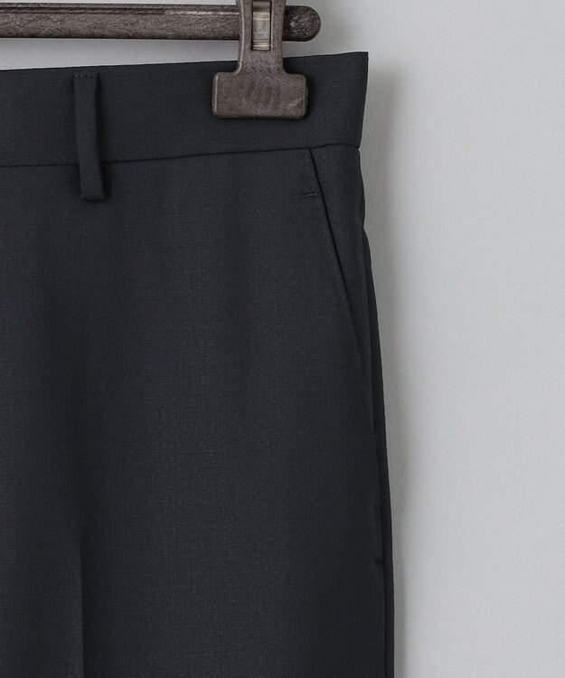 GOTAIRIKU フォーマルシーンにも対応可【ロングシーズン対応】WOOL×POLYESTER ベーシックスーツ（ブラック） ブラック系