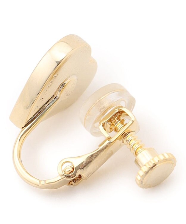 TOCCA WITH HEART EARRINGS イヤリング ホワイト系