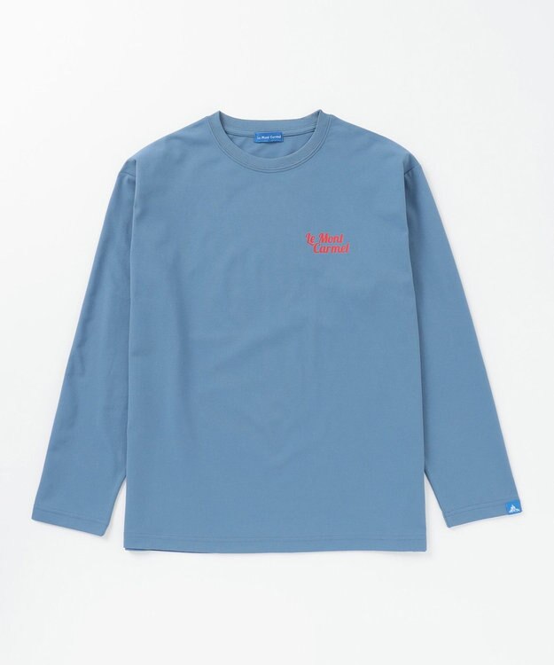 SHARE PARK LADIES 【UVケア・吸水速乾・ストレッチ・軽量 】バックプリントTシャツ（S・Mサイズ） ブルー系